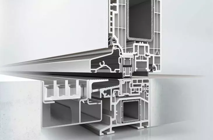 Próg zero, drzwi Schüco PVC