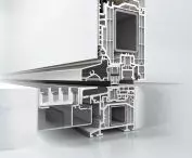Próg zero, drzwi Schüco PVC