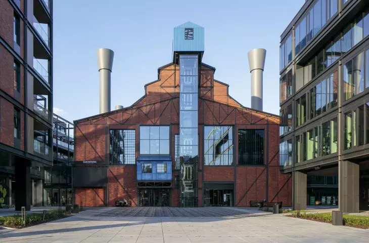 Powisle power plant