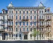 Tenements on Foksal Street