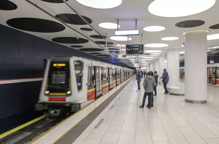 Stacje metra