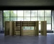 Monika Sosnowska's studio