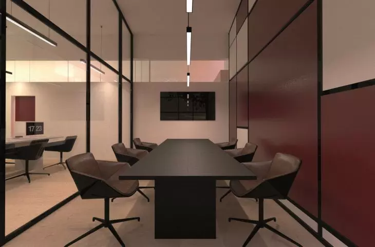 Group work area