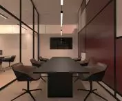 Group work area