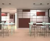 Interior of the canteen