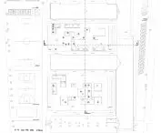 Plan of land development around the school