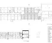 Basement plan, technical documentation