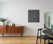 Original herringbone parquet