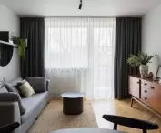 Shared living room space