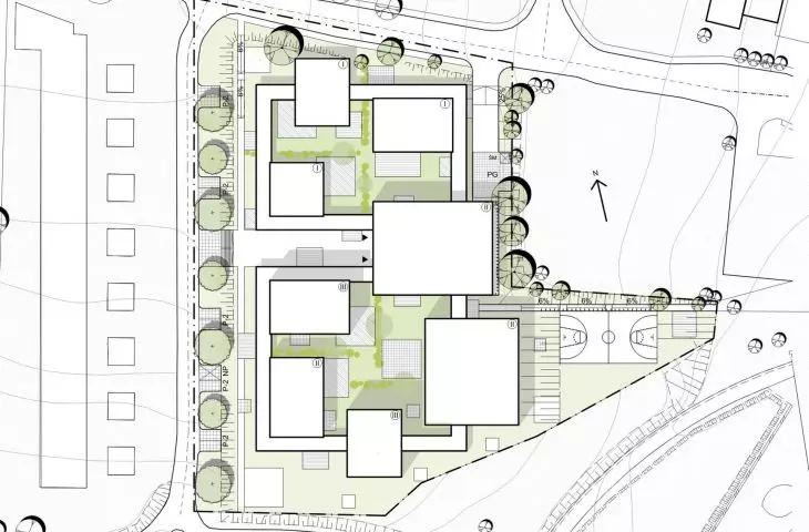 site plan