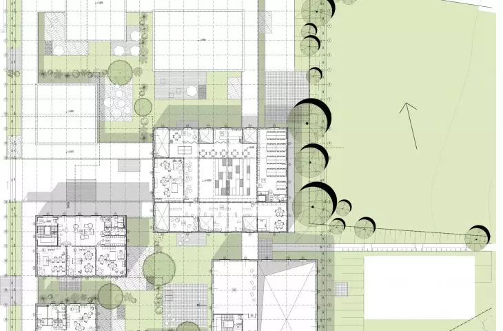 1st floor plan