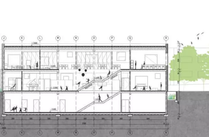 section I-I