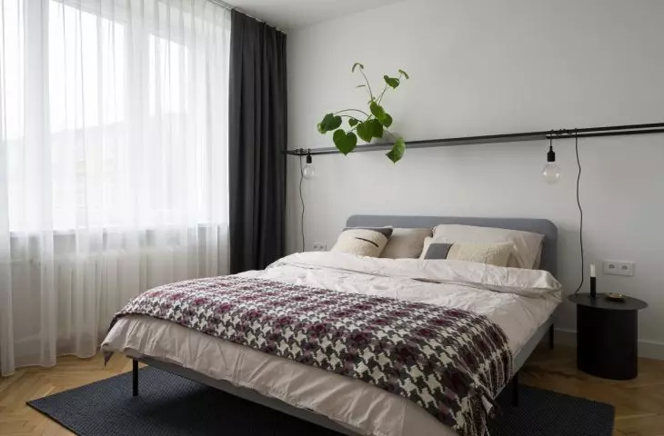 Bedroom in minimalist style