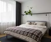 Bedroom in minimalist style
