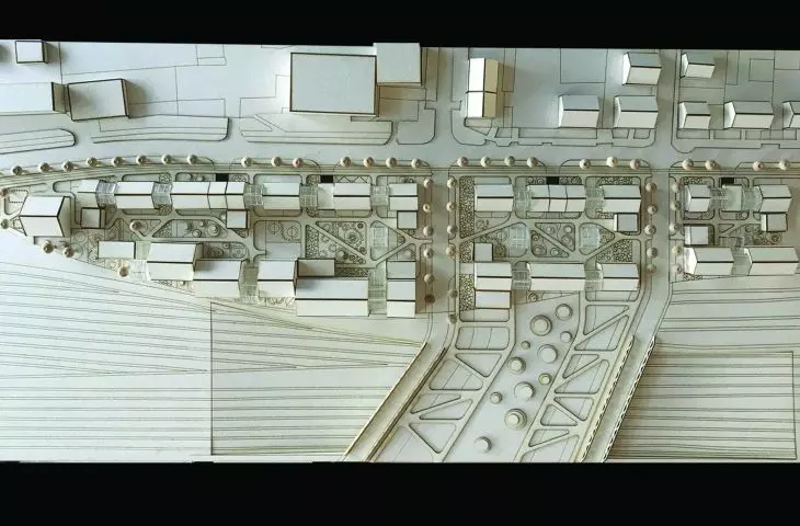 model założenia urbanistycznego