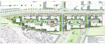 rzut urbanistic