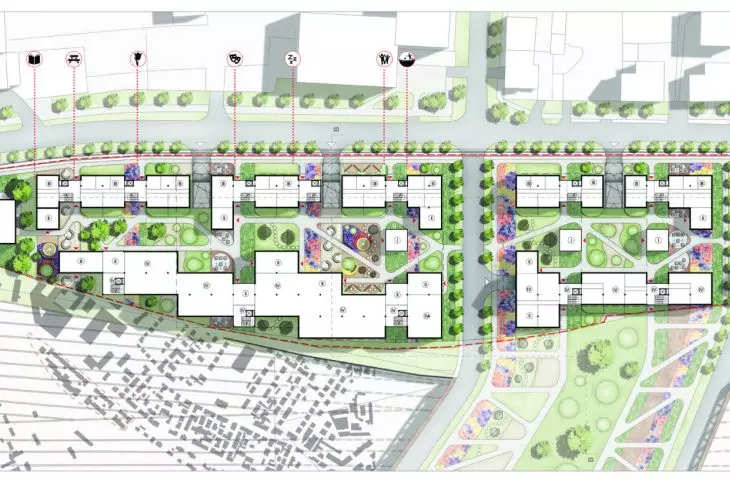 urban plan