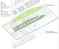 landscaping of the development area