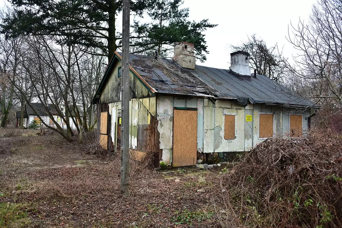 domki widok współczesny