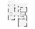 House in Gdansk, first floor plan