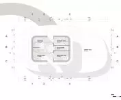 Plan of the competition building