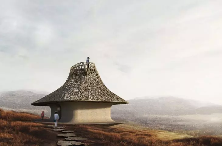 The winning design in the Terra Pura competition