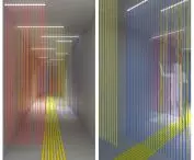 Op art space