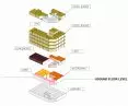 Breath-In Hotel (axonometry) 