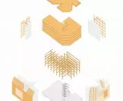 Breath-In Hotel (axonometry) 