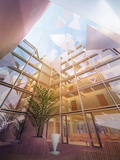 Breath-In Hotel (visualization)