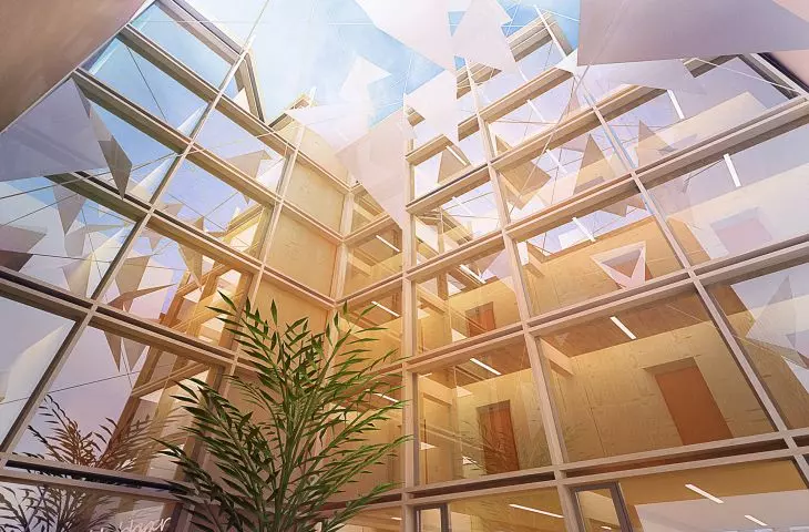 Breath-In Hotel (visualization)