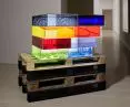 Domus Baths installation designed by BudCud studio