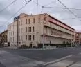 Domus Furniture Store building in Budapest, designed by Antal Lázár, Péter Reimholz (IPARTERV)