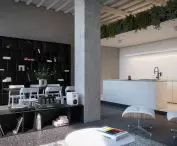 wnętrze jednego z apartamentów w budynku Barchessy