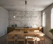 wnętrze jednego z apartamentów w willi