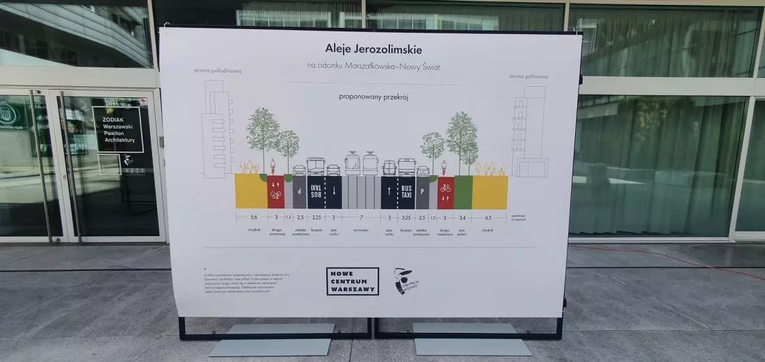Porównanie stanu istniejącego i projektowanego
