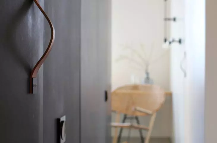 Detail in an apartment
