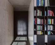 The apartment in Gdynia is made up of three cubicles