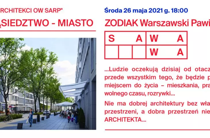 Meeting with Dorota, Piotr and Mark Sawicki in the series 