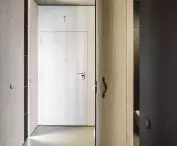 Corridor and bathroom entrance