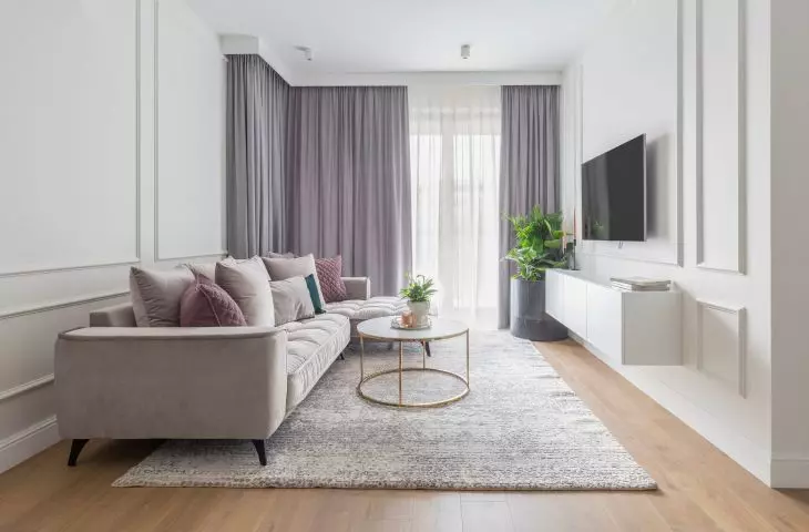 Bright apartment in Wilanów district