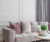 A comfortable sofa is the most important part of the living room