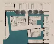 Architecture of Silence, first floor plan