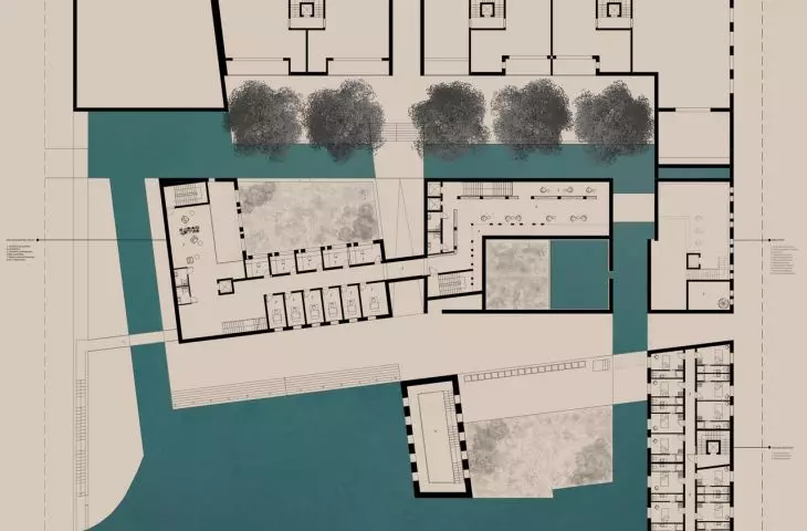 Architektura Ciszy, rzut 2. kondygnacji