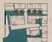 Architecture of Silence, 1st floor plan