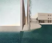 Podwójny mur i dzika plaża
