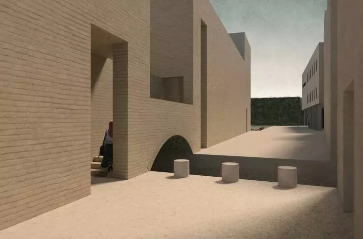 Architecture of Silence, the essence of transitions