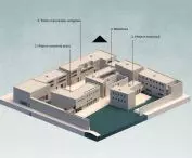 Architecture of Silence, axonometry