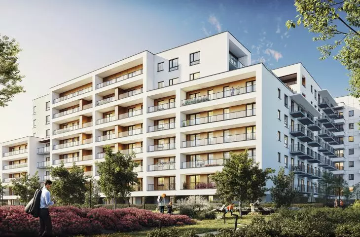 Nakielska Apartments consist of seven floors