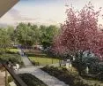 Nakielska Apartments are surrounded by greenery
